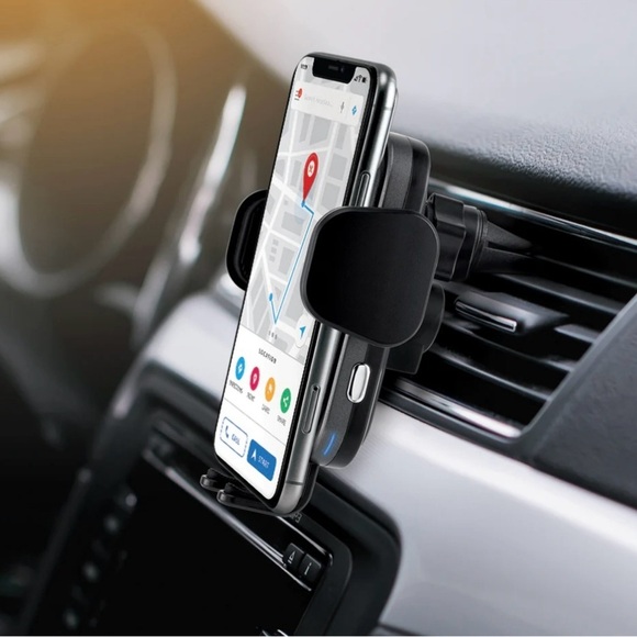 Car and Driver Wireless Charging Kit with Auto Adjusting Mount - Picture 5 of 14